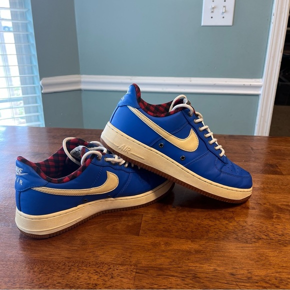 Air Force 1 Low '07 LV8 'Hyper Cobalt' men’s size 9 - Picture 1 of 14